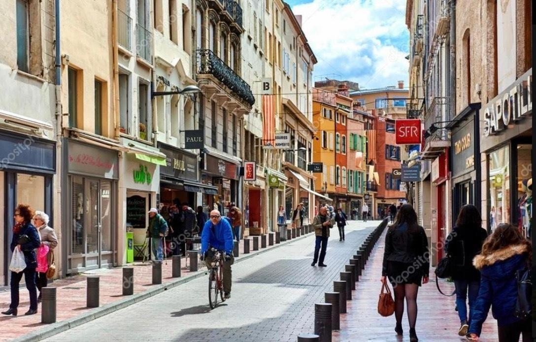 Petit Nid Catalan , 10 Minutes Des Plages Perpignan Bagian luar foto